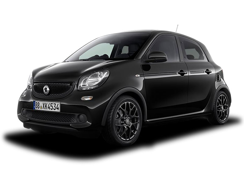 New Smart Forfour Hatchback Cars for sale Arnold Clark