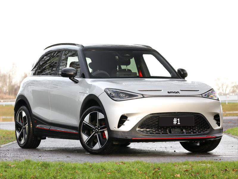 Brand New 75 Plate smart #1 315kW Brabus 66kWh 5dr Auto