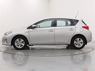 Vehicle details for 15 Toyota Auris