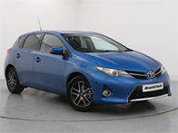 Vehicle details for 15 Toyota Auris