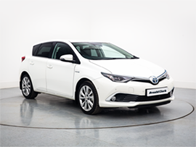 Vehicle details for 15 Toyota Auris