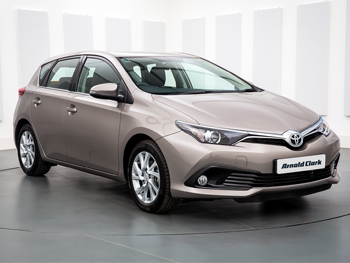 Vehicle details for Brand New Toyota Auris