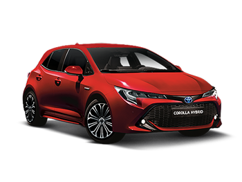 Vehicle details for Brand New Toyota Corolla