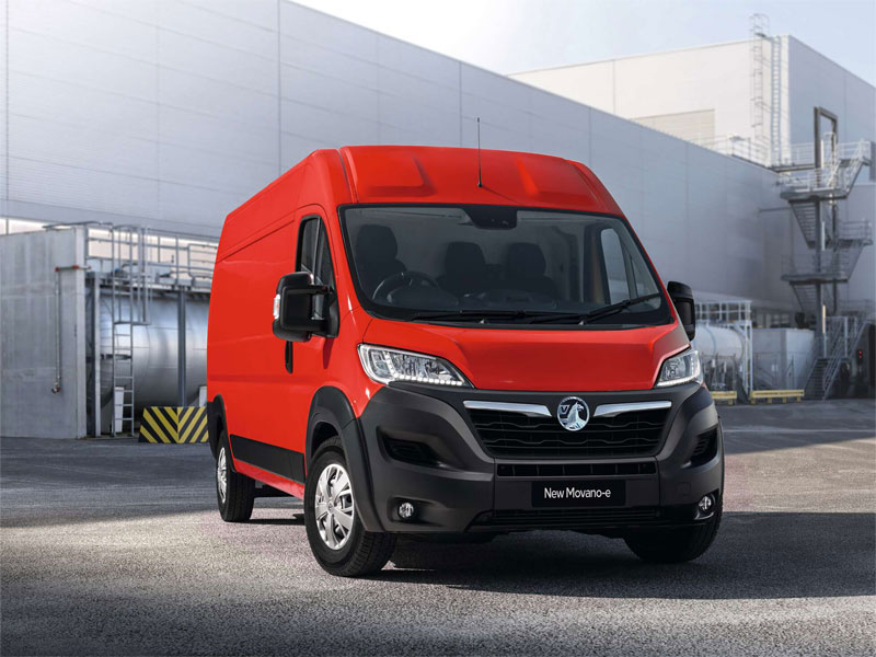 Vauxhall movano sales