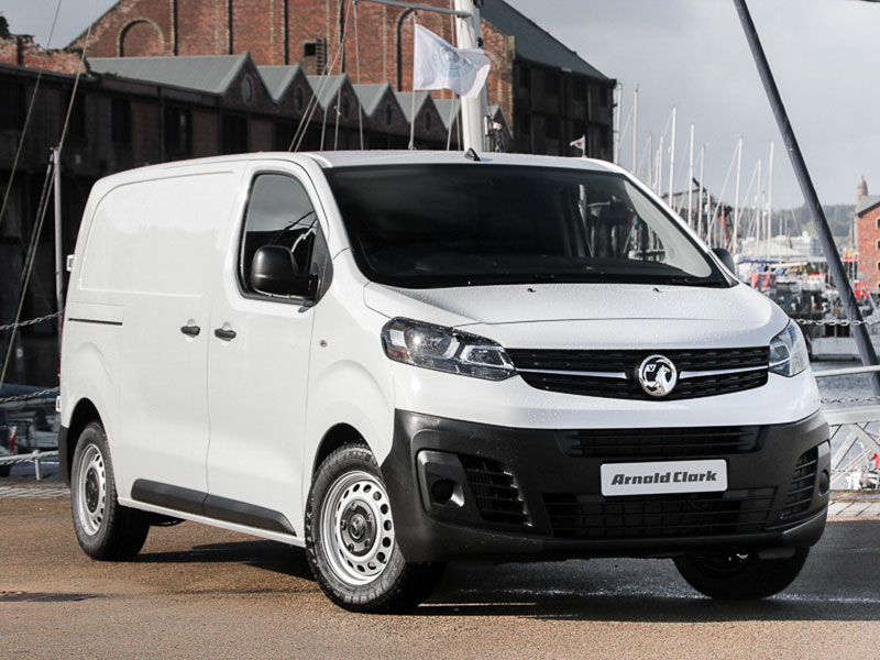 new vauxhall vivaro deals