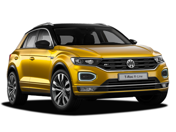Vehicle details for Brand New Volkswagen T-Roc