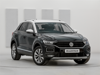 Vehicle details for Brand New Volkswagen T-Roc