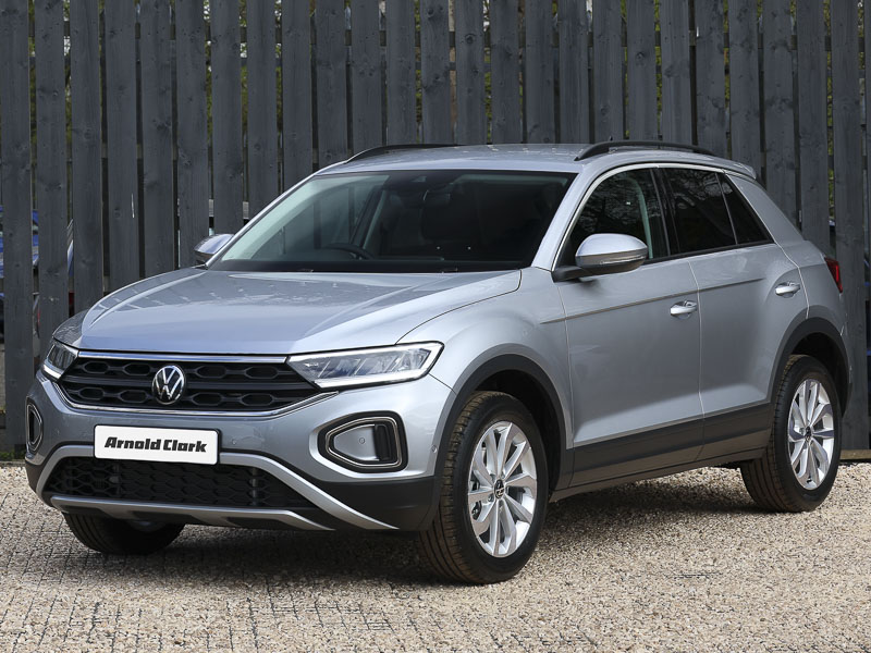 Brand New Volkswagen T-Roc
