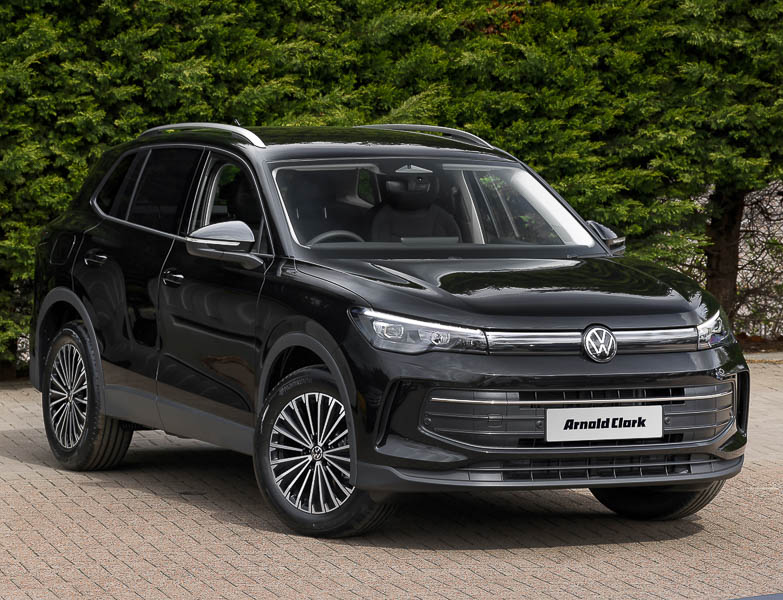 Brand New Volkswagen Tiguan