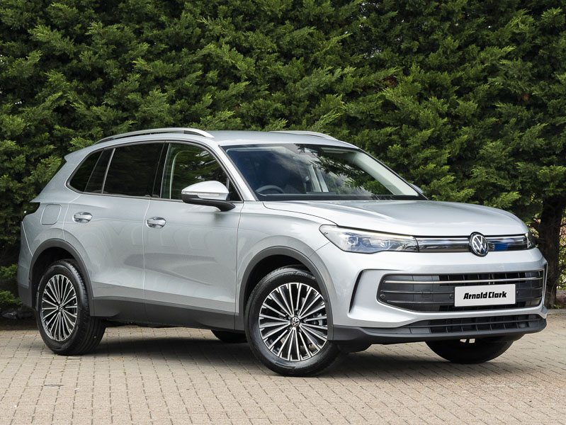 Brand New Volkswagen Tiguan